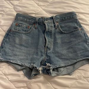 Levi 501 shorts
